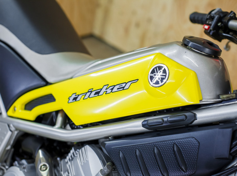 Мотоцикл Yamaha TRICKER 250 с пробегом 9541 км