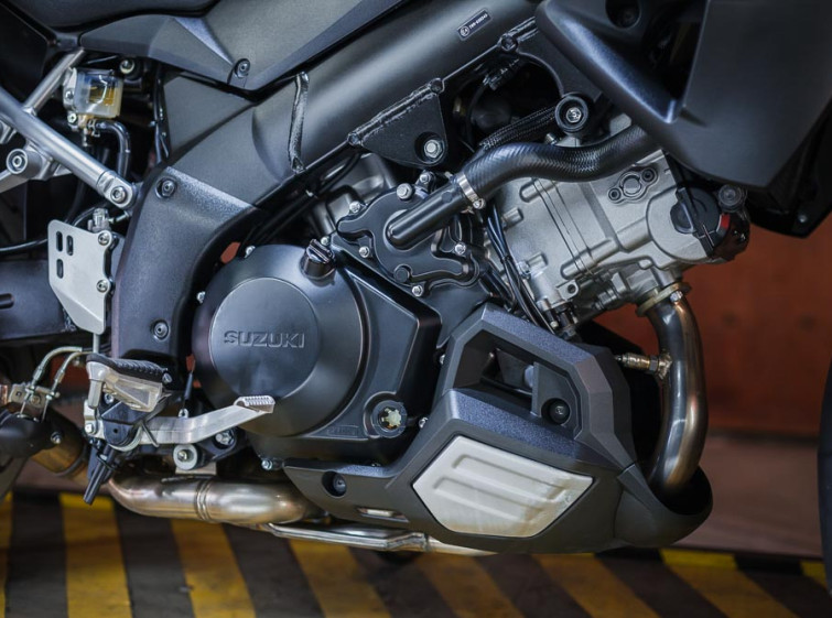 Мотоцикл Suzuki V-Strom DL1000 Traction ABS с пробегом 13115 км