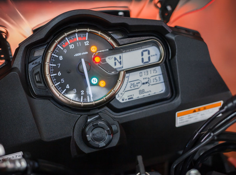 Мотоцикл Suzuki V-Strom DL1000 Traction ABS с пробегом 13115 км