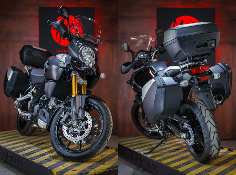 Мотоцикл Suzuki V-Strom DL1000 Traction ABS с пробегом 13115 км