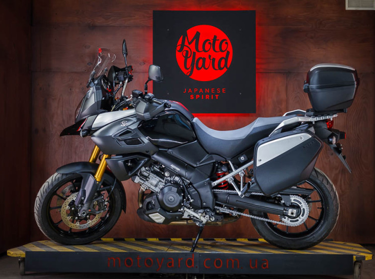 Мотоцикл Suzuki V-Strom DL1000 Traction ABS с пробегом 13115 км