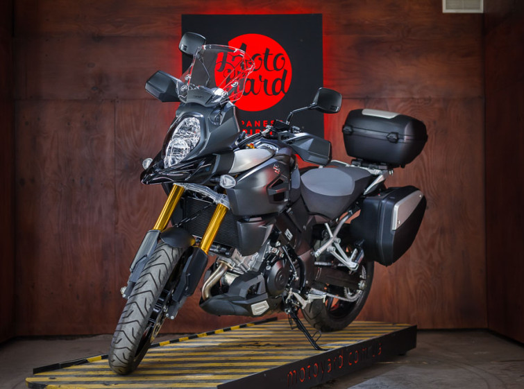 Мотоцикл Suzuki V-Strom DL1000 Traction ABS с пробегом 13115 км
