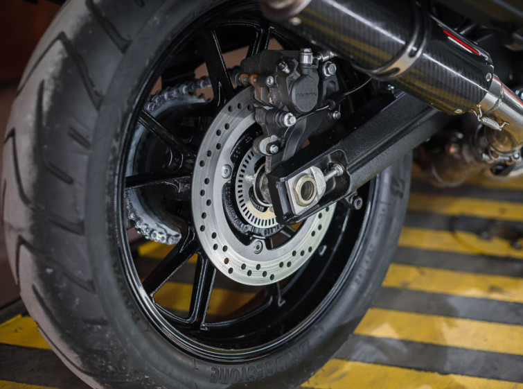 Мотоцикл Suzuki V-Strom DL1000 Traction ABS с пробегом 13115 км