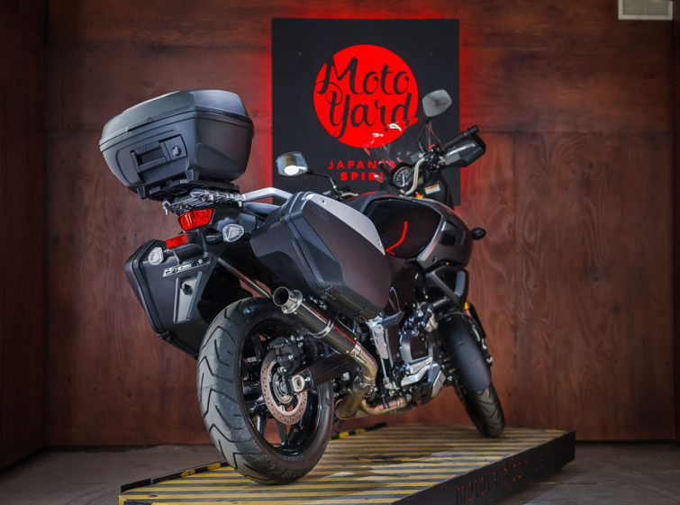 Мотоцикл Suzuki V-Strom DL1000 Traction ABS с пробегом 13115 км