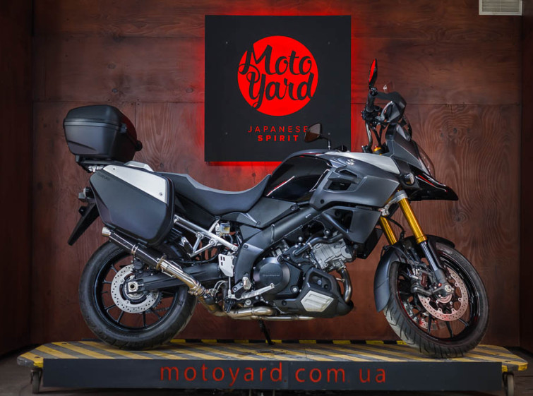 Мотоцикл Suzuki V-Strom DL1000 Traction ABS с пробегом 13115 км