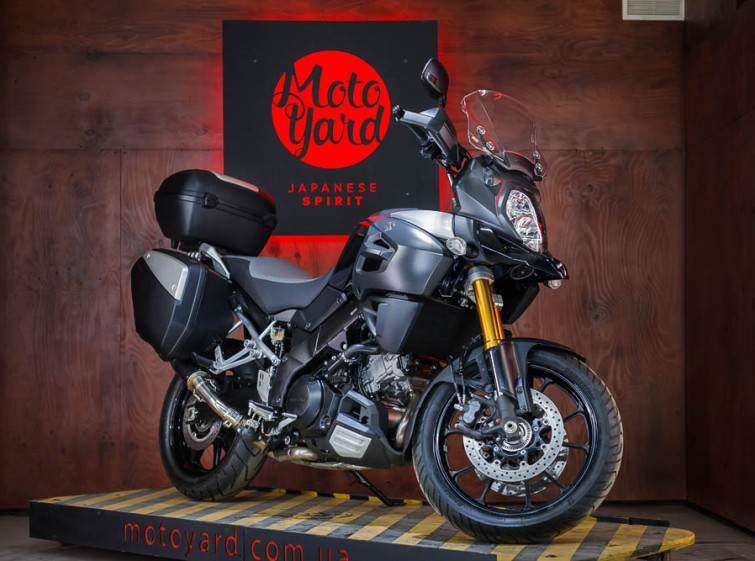 Мотоцикл Suzuki V-Strom DL1000 Traction ABS с пробегом 13115 км