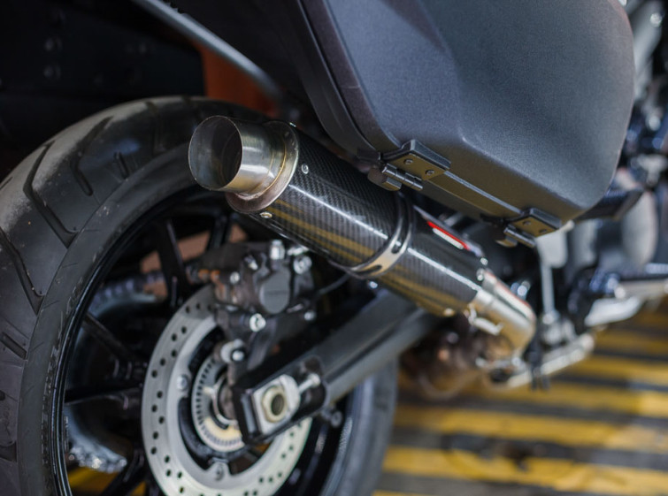 Мотоцикл Suzuki V-Strom DL1000 Traction ABS с пробегом 13115 км