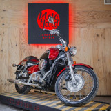 Мотоцикл Honda Shadow 400 CUSTOM инжектор с пробегом 24575 км