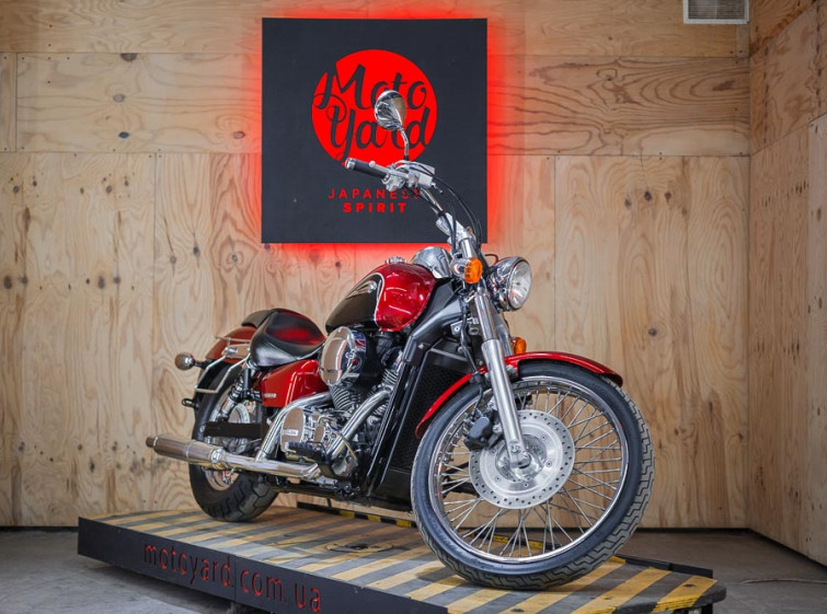 Мотоцикл Honda Shadow 400 CUSTOM инжектор с пробегом 24575 км