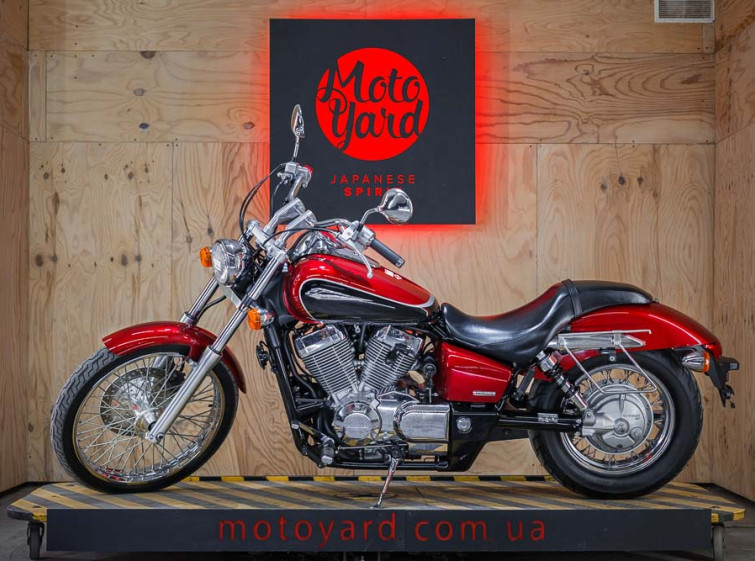 Мотоцикл Honda Shadow 400 CUSTOM инжектор с пробегом 24575 км