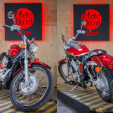 Мотоцикл Honda Shadow 400 CUSTOM инжектор с пробегом 24575 км