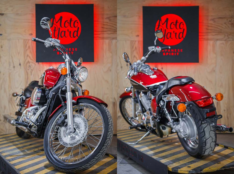 Мотоцикл Honda Shadow 400 CUSTOM инжектор с пробегом 24575 км