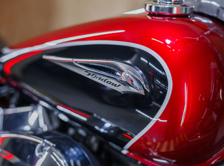 Мотоцикл Honda Shadow 400 CUSTOM инжектор с пробегом 24575 км