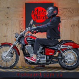 Мотоцикл Honda Shadow 400 CUSTOM инжектор с пробегом 24575 км