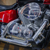 Мотоцикл Honda Shadow 400 CUSTOM инжектор с пробегом 24575 км