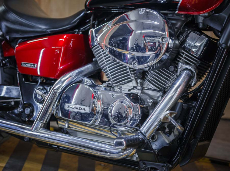 Мотоцикл Honda Shadow 400 CUSTOM инжектор с пробегом 24575 км