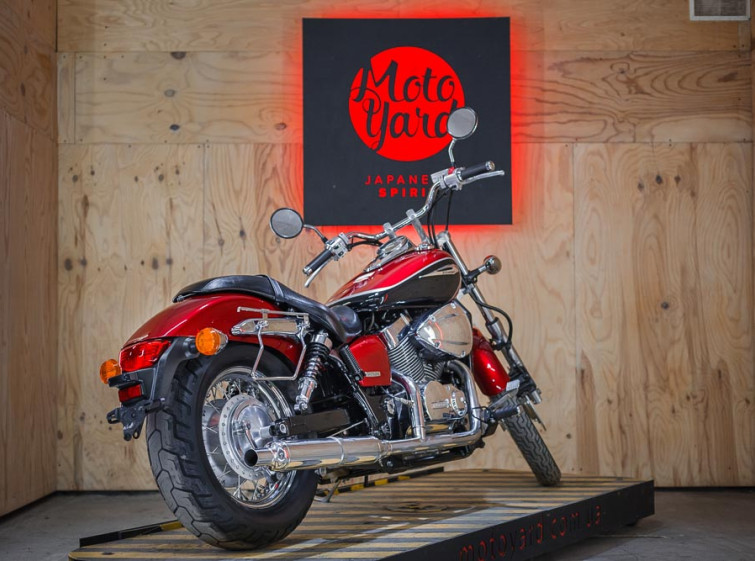 Мотоцикл Honda Shadow 400 CUSTOM инжектор с пробегом 24575 км