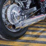 Мотоцикл Honda Shadow 400 CUSTOM инжектор с пробегом 24575 км