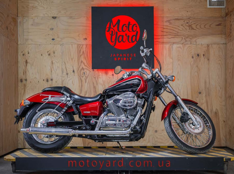 Мотоцикл Honda Shadow 400 CUSTOM инжектор с пробегом 24575 км