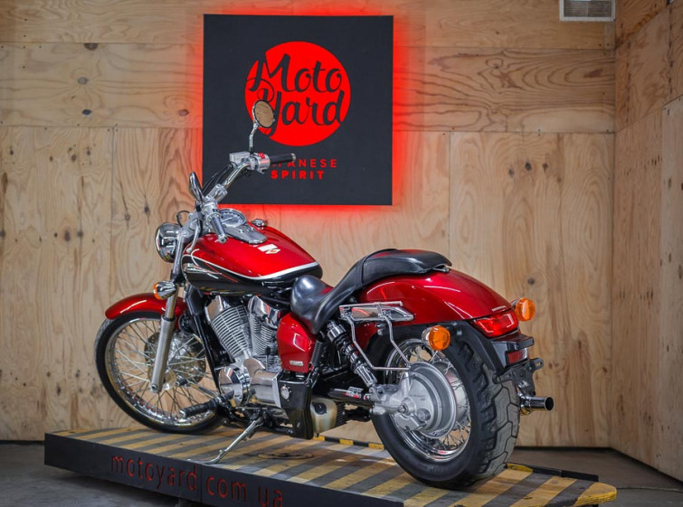 Мотоцикл Honda Shadow 400 CUSTOM инжектор с пробегом 24575 км