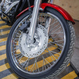 Мотоцикл Honda Shadow 400 CUSTOM инжектор с пробегом 24575 км