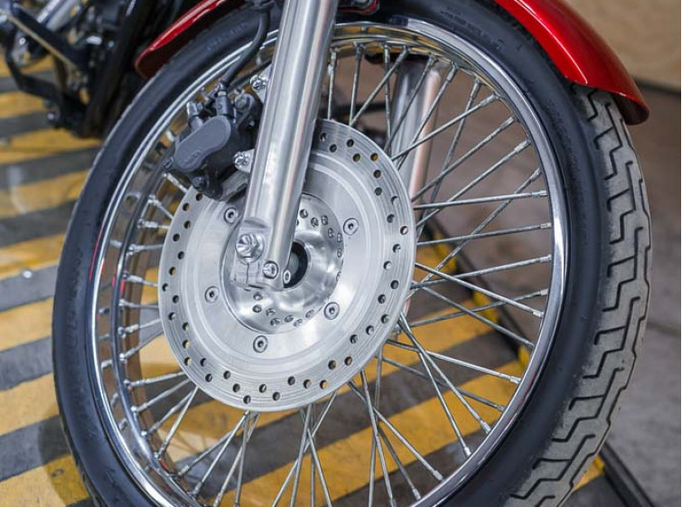 Мотоцикл Honda Shadow 400 CUSTOM инжектор с пробегом 24575 км