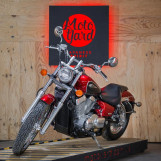 Мотоцикл Honda Shadow 400 CUSTOM инжектор с пробегом 24575 км