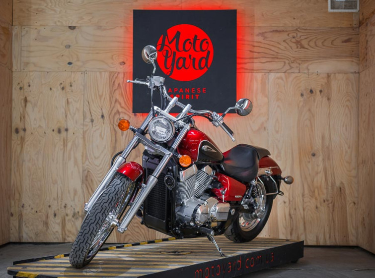 Мотоцикл Honda Shadow 400 CUSTOM инжектор с пробегом 24575 км