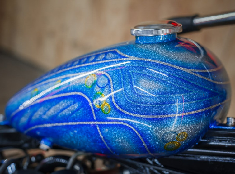 Мотоцикл Kawasaki Vulcan 400 с пробегом 37581 км