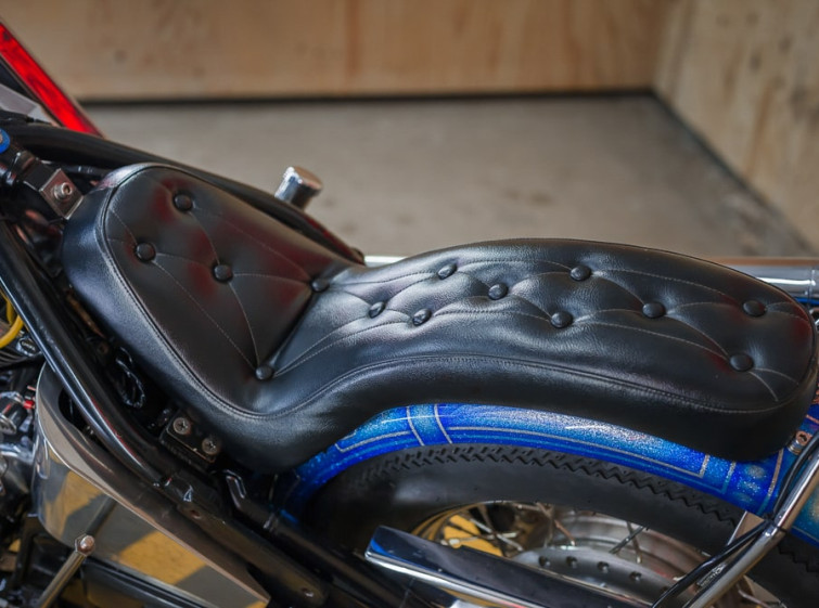 Мотоцикл Kawasaki Vulcan 400 с пробегом 37581 км