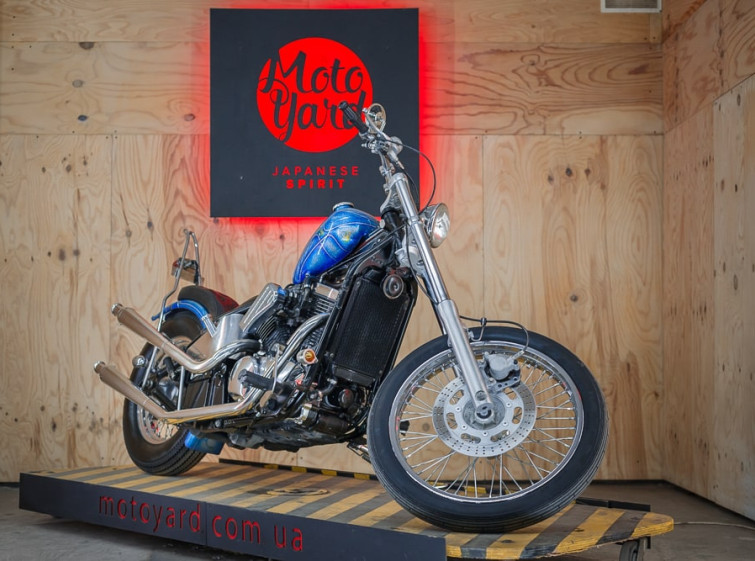 Мотоцикл Kawasaki Vulcan 400 с пробегом 37581 км