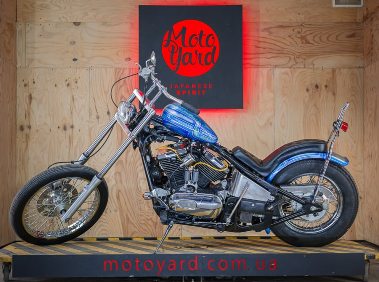 Мотоцикл Kawasaki Vulcan 400 с пробегом 37581 км