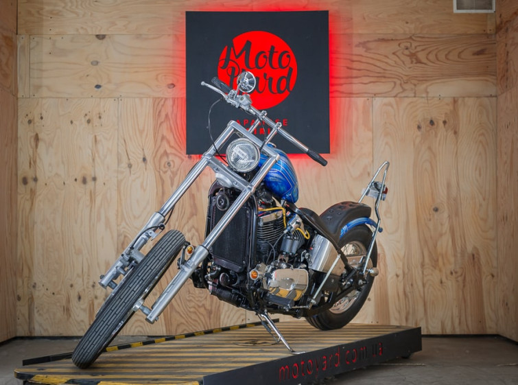 Мотоцикл Kawasaki Vulcan 400 с пробегом 37581 км