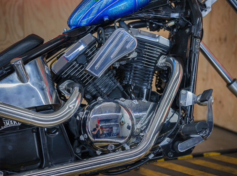 Мотоцикл Kawasaki Vulcan 400 с пробегом 37581 км