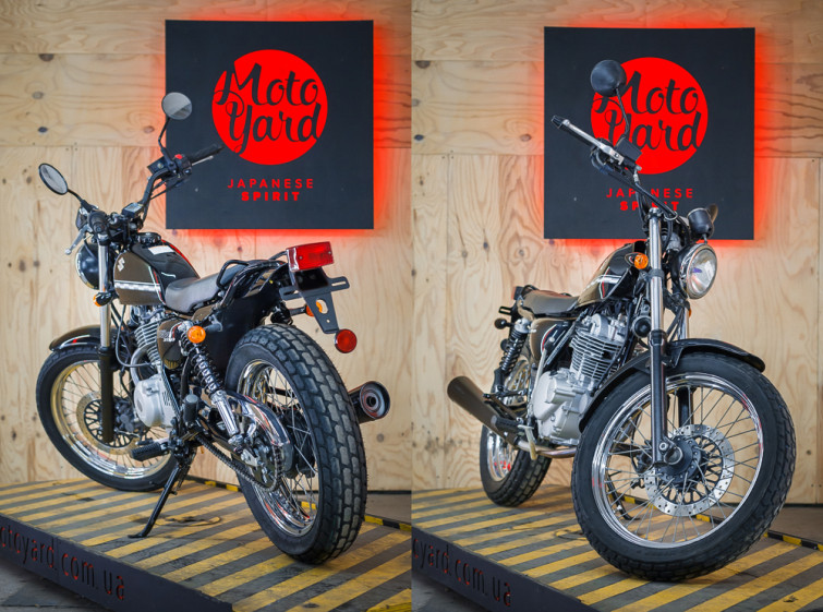 Мотоцикл Suzuki Grasstracker big boy с пробегом 17938 км