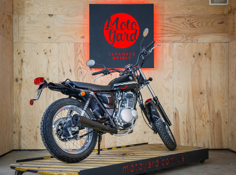 Мотоцикл Suzuki Grasstracker big boy с пробегом 17938 км