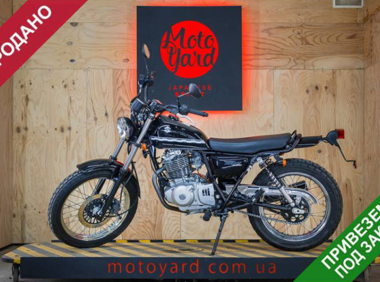 Мотоцикл Suzuki Grasstracker big boy с пробегом 17938 км