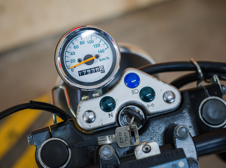 Мотоцикл Suzuki Grasstracker big boy с пробегом 17938 км