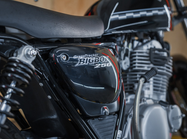 Мотоцикл Suzuki Grasstracker big boy с пробегом 17938 км