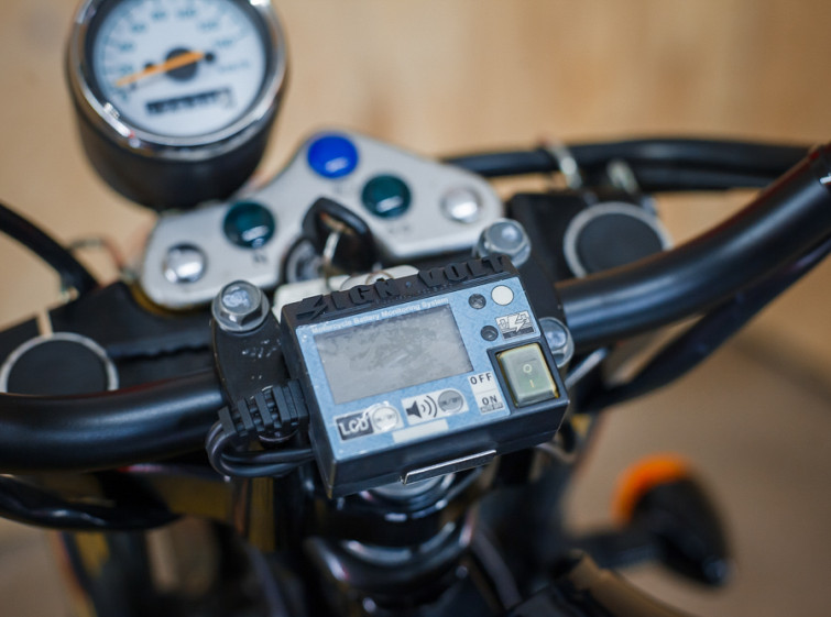 Мотоцикл Suzuki Grasstracker big boy с пробегом 17938 км