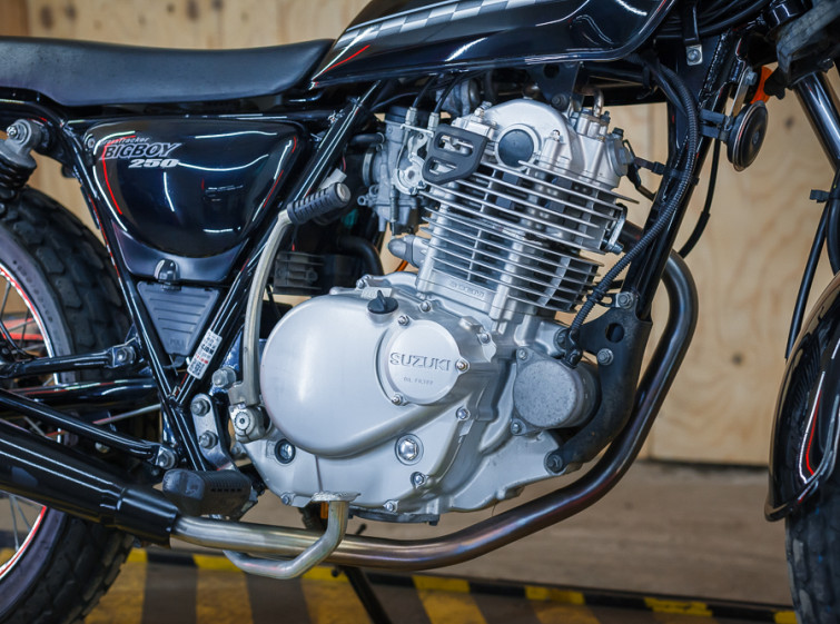 Мотоцикл Suzuki Grasstracker big boy с пробегом 17938 км