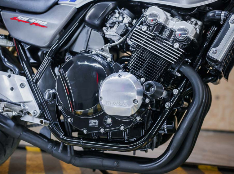 Мотоцикл Honda CB 400 SF с пробегом 23359 км