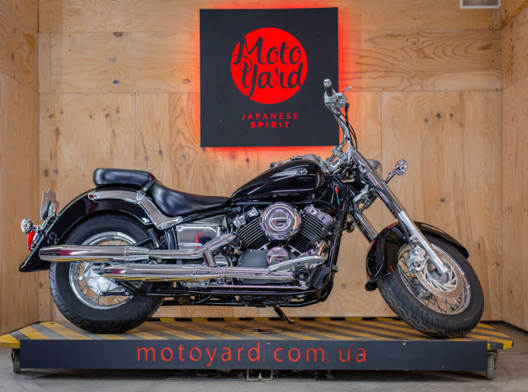 Мотоцикл Yamaha Drag Star 400 Classic с пробегом 11976 км
