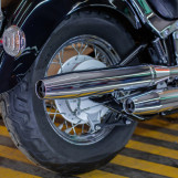 Мотоцикл Yamaha Drag Star 400 Classic с пробегом 11976 км