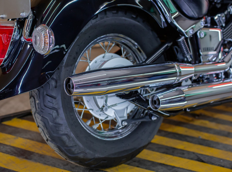 Мотоцикл Yamaha Drag Star 400 Classic с пробегом 11976 км