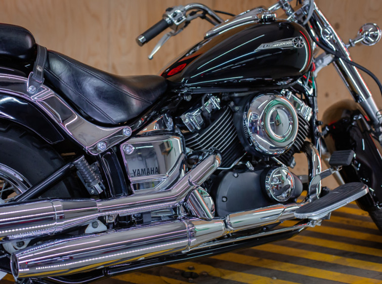 Мотоцикл Yamaha Drag Star 400 Classic с пробегом 11976 км