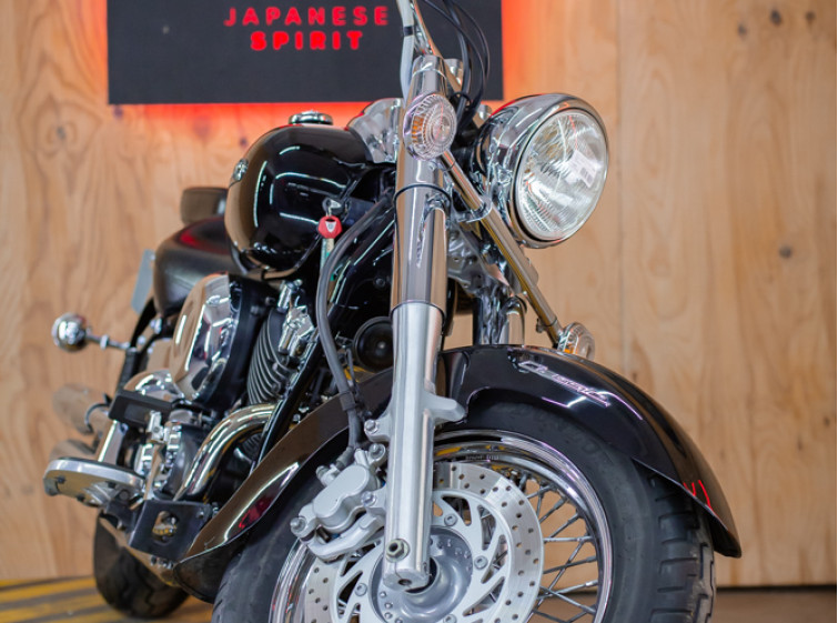 Мотоцикл Yamaha Drag Star 400 Classic с пробегом 11976 км