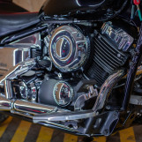 Мотоцикл Yamaha Drag Star 400 Classic с пробегом 11976 км