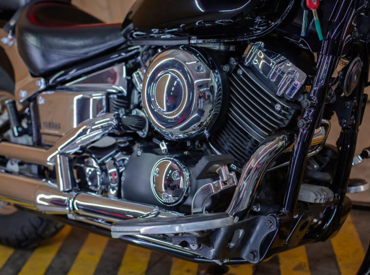 Мотоцикл Yamaha Drag Star 400 Classic с пробегом 11976 км