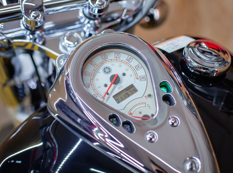 Мотоцикл Yamaha Drag Star 400 Classic с пробегом 11976 км